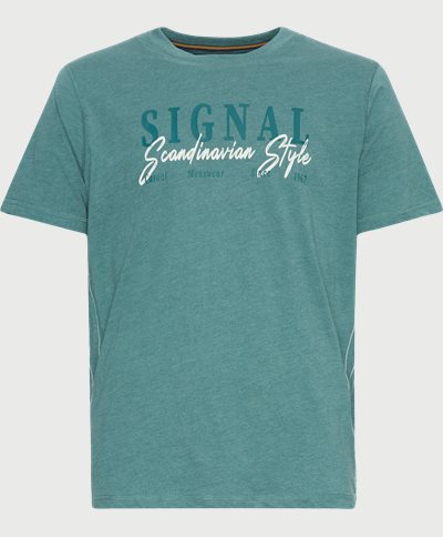 Signal T-shirts 13550 1595 Grön
